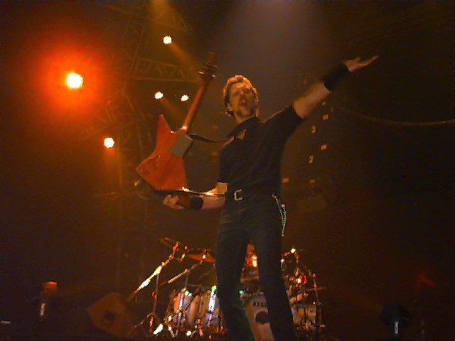 Photo gallery from the gig in Leipzig, Germany shot on October 23, 1996